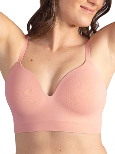 SHAPERMINT Supportive Comfort Wireless Bras for Women Full Support - Seamless Plus Size Bra, Bralette for Women Full Support