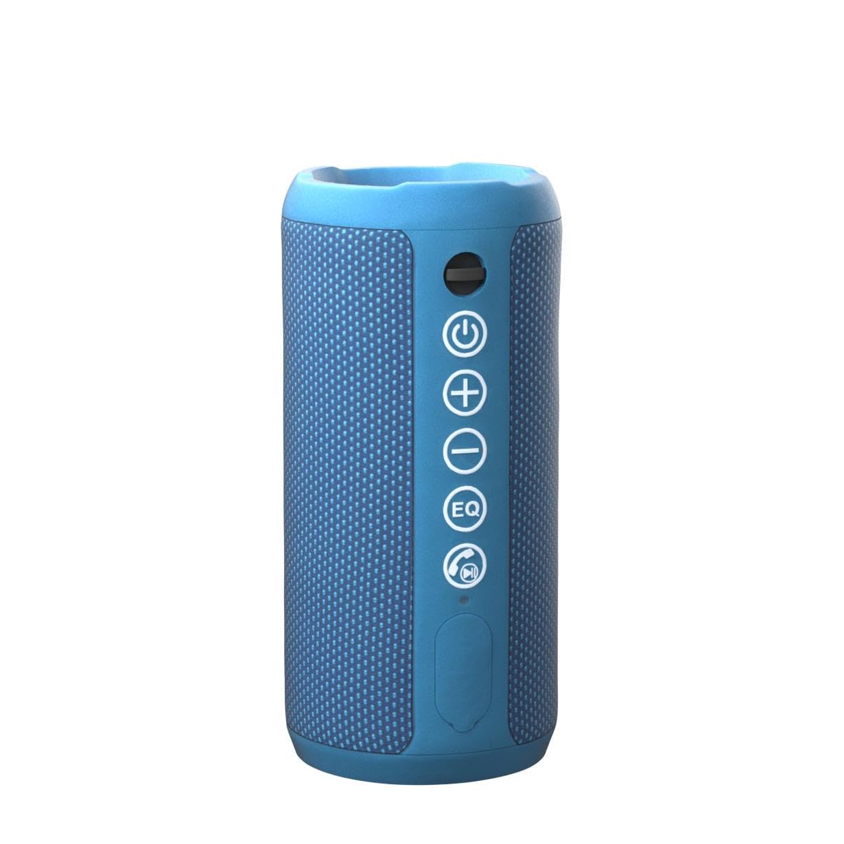 Ortizan Portable Bluetooth Speaker, IPX7 Waterproof Wireless Speaker with 24W Loud Stereo Sound, Outdoor Speakers with Bluetooth 5.0, 30H Playtime,66ft Bluetooth Range, Dual Pairing for Home