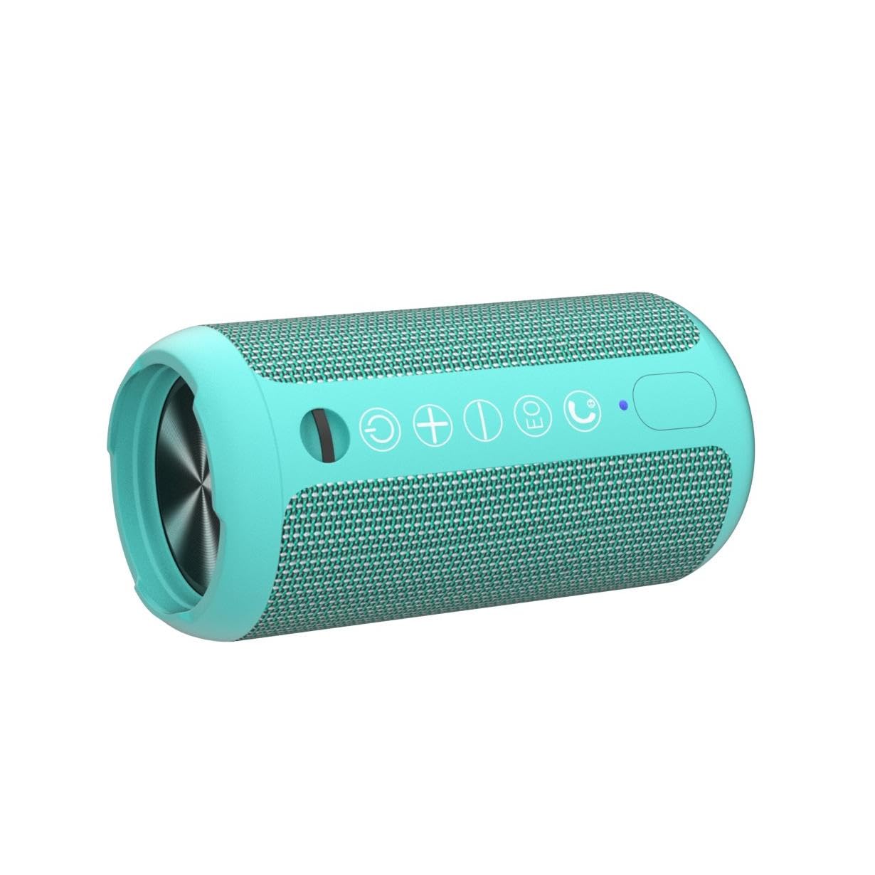 Ortizan Portable Bluetooth Speaker, IPX7 Waterproof Wireless Speaker with 24W Loud Stereo Sound, Outdoor Speakers with Bluetooth 5.0, 30H Playtime,66ft Bluetooth Range, Dual Pairing for Home