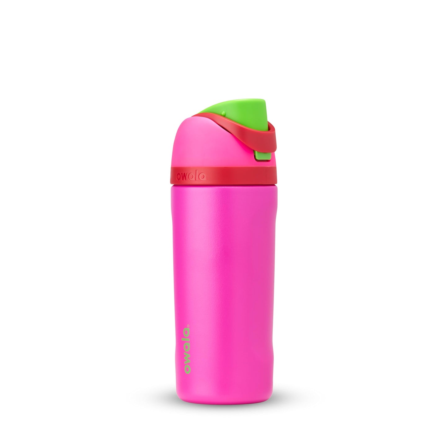 FreeSip Insulated Stainless Steel Water Bottle with Straw for Sports and Travel, BPA-Free, 24-oz, Shy Marshmallow
