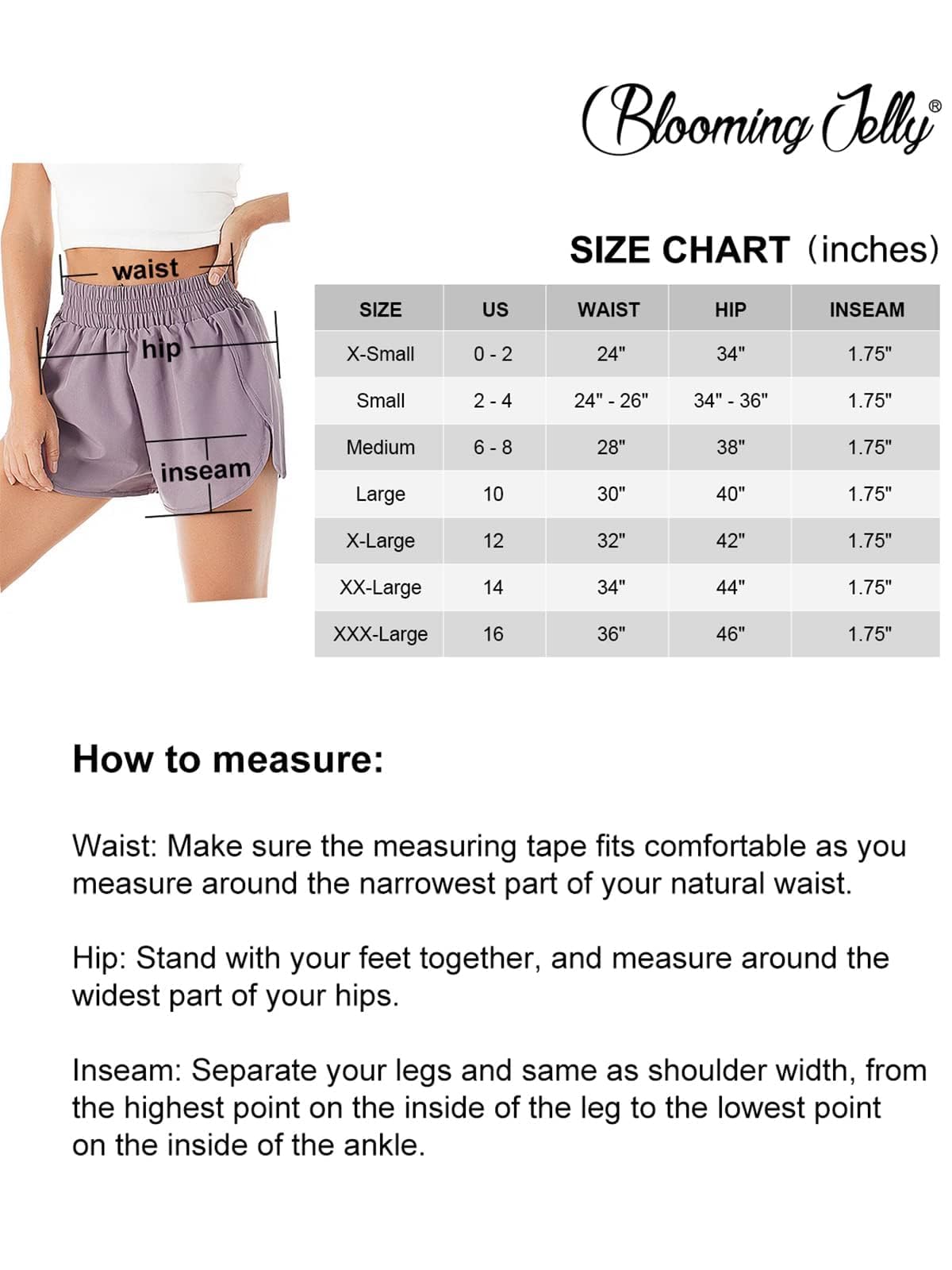 Women's Quick-Dry Running Shorts Workout Sport Layer Active Shorts with Pockets 1.75