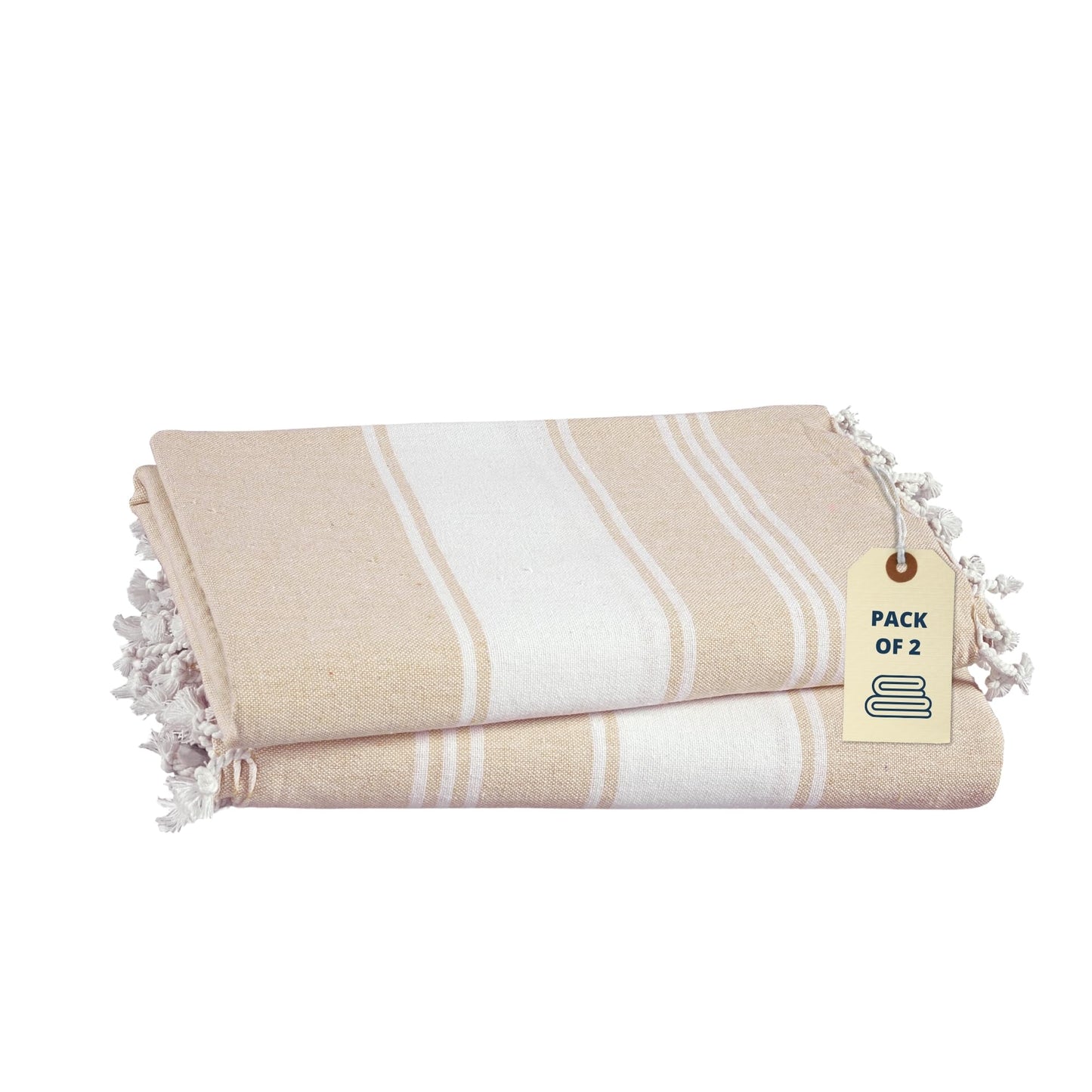 Lane Linen Beach Towels 6 Pack, Oversized Beach Towel, Pre-Washed Large Beach Towel, Stylish Pool Towels for Adults, Quick Dry Beach Towel, Lightweight Travel Towel, 39"x71" - Multi Colors