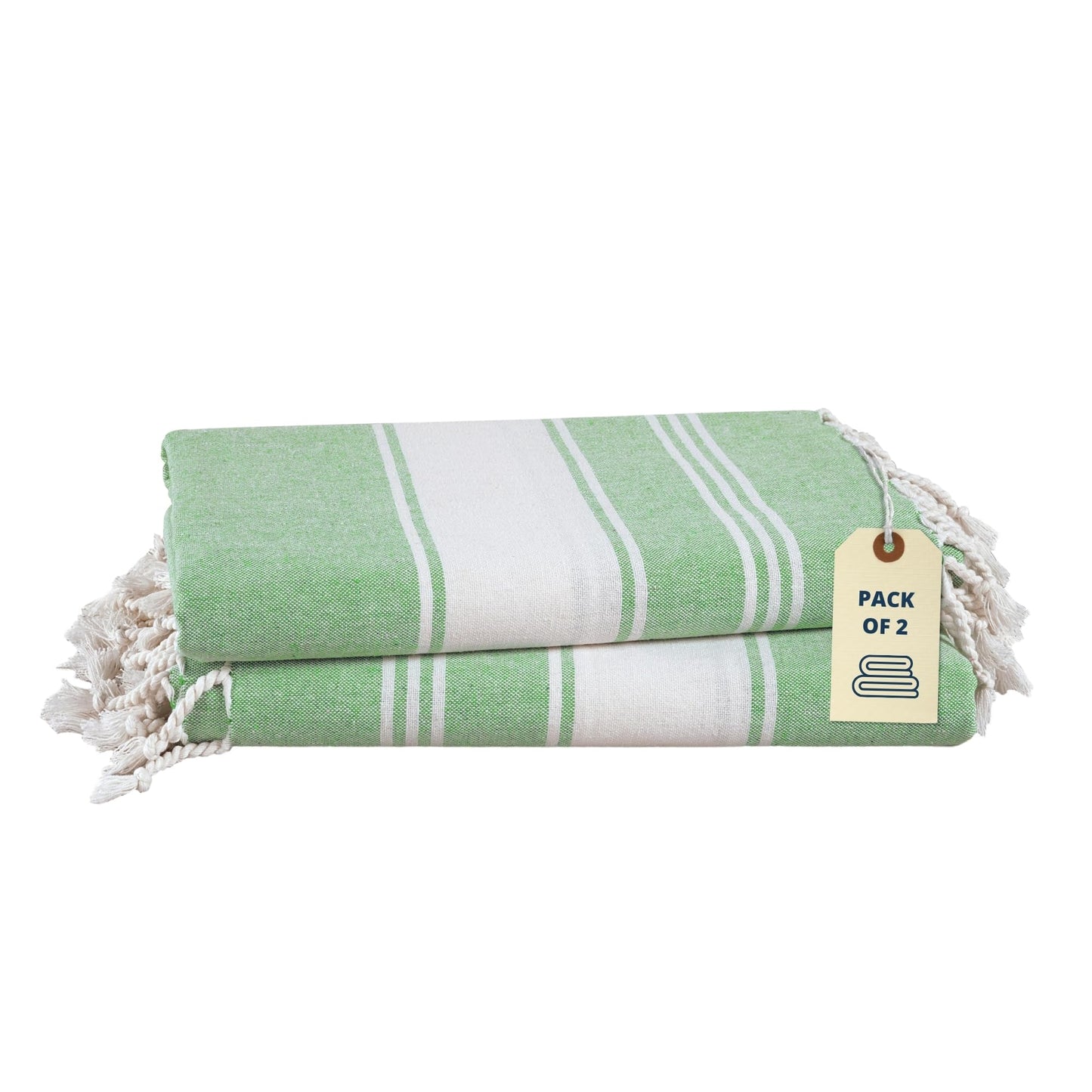 Lane Linen Beach Towels 6 Pack, Oversized Beach Towel, Pre-Washed Large Beach Towel, Stylish Pool Towels for Adults, Quick Dry Beach Towel, Lightweight Travel Towel, 39"x71" - Multi Colors