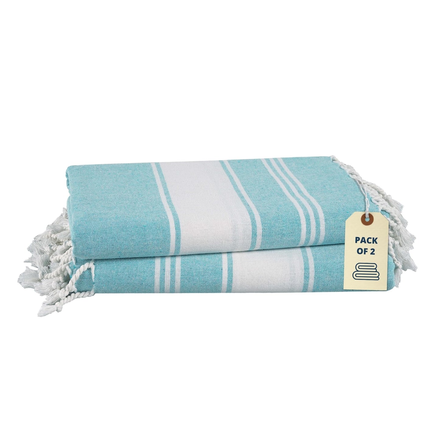 Lane Linen Beach Towels 6 Pack, Oversized Beach Towel, Pre-Washed Large Beach Towel, Stylish Pool Towels for Adults, Quick Dry Beach Towel, Lightweight Travel Towel, 39"x71" - Multi Colors