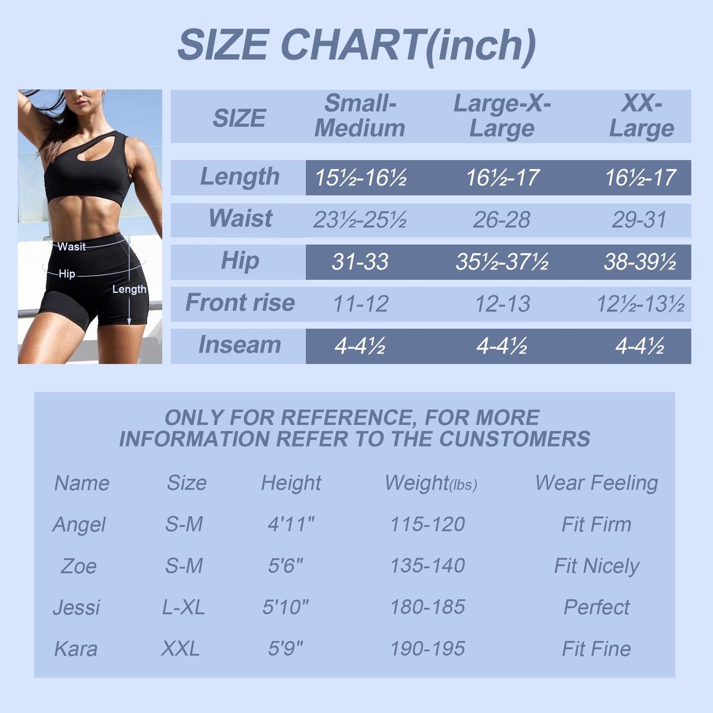 Workout Biker Shorts Women with Pockets - 3"/5" High Waisted Spandex Booty Tummy Control Gym Yoga Shorts