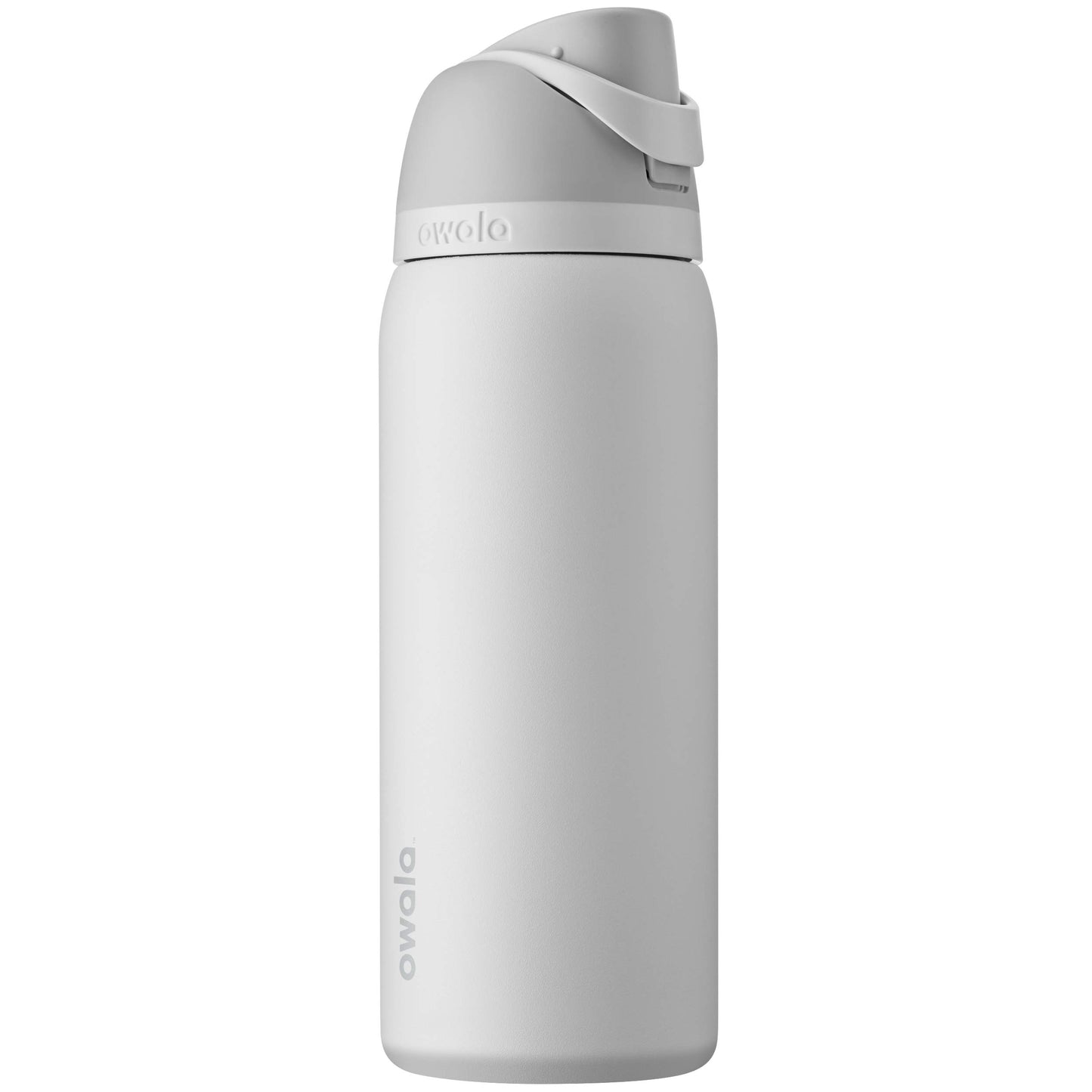 FreeSip Insulated Stainless Steel Water Bottle with Straw for Sports and Travel, BPA-Free, 24-oz, Shy Marshmallow