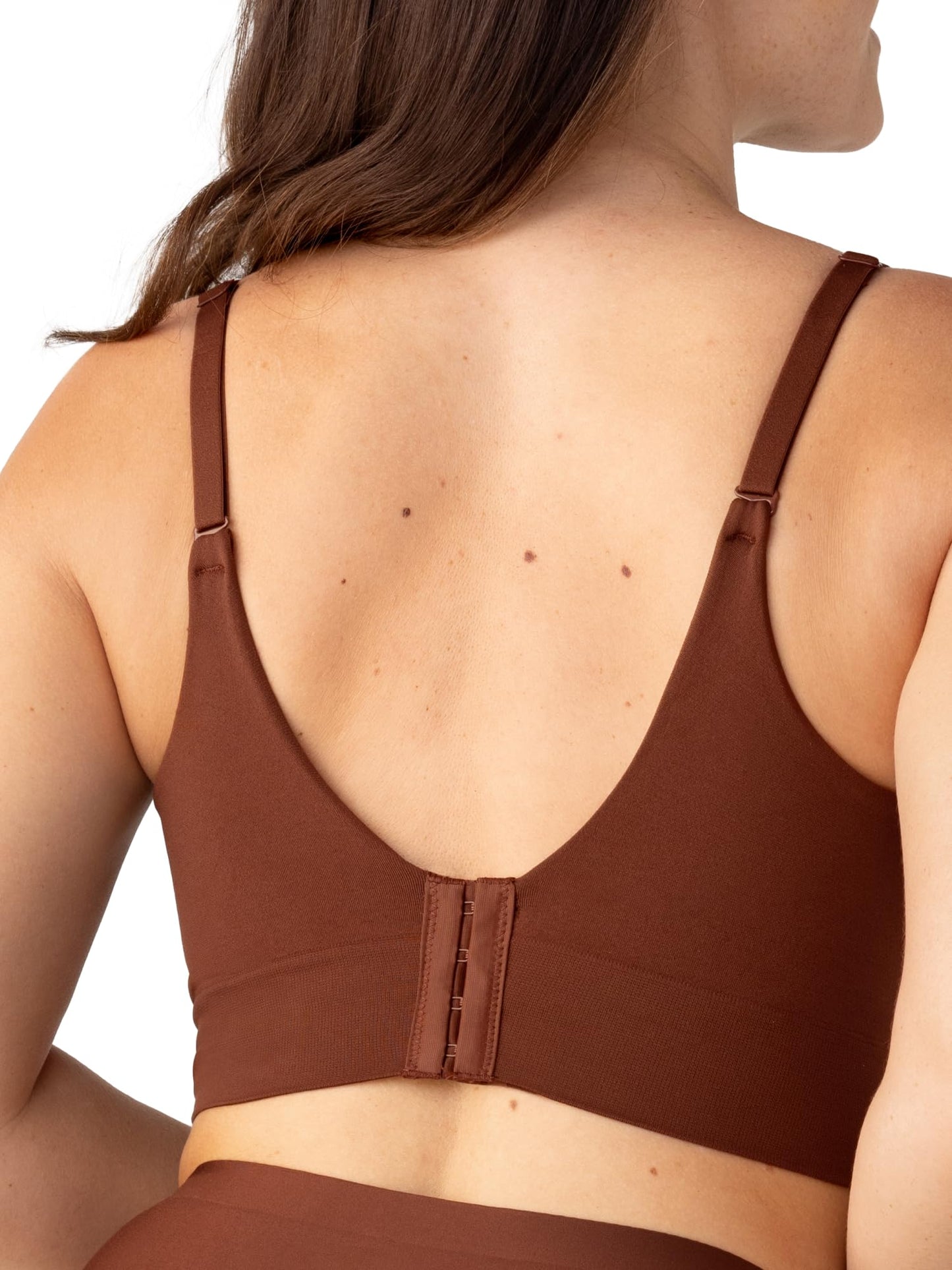SHAPERMINT Supportive Comfort Wireless Bras for Women Full Support - Seamless Plus Size Bra, Bralette for Women Full Support
