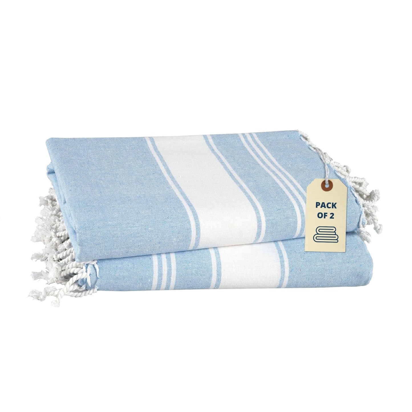 Lane Linen Beach Towels 6 Pack, Oversized Beach Towel, Pre-Washed Large Beach Towel, Stylish Pool Towels for Adults, Quick Dry Beach Towel, Lightweight Travel Towel, 39"x71" - Multi Colors
