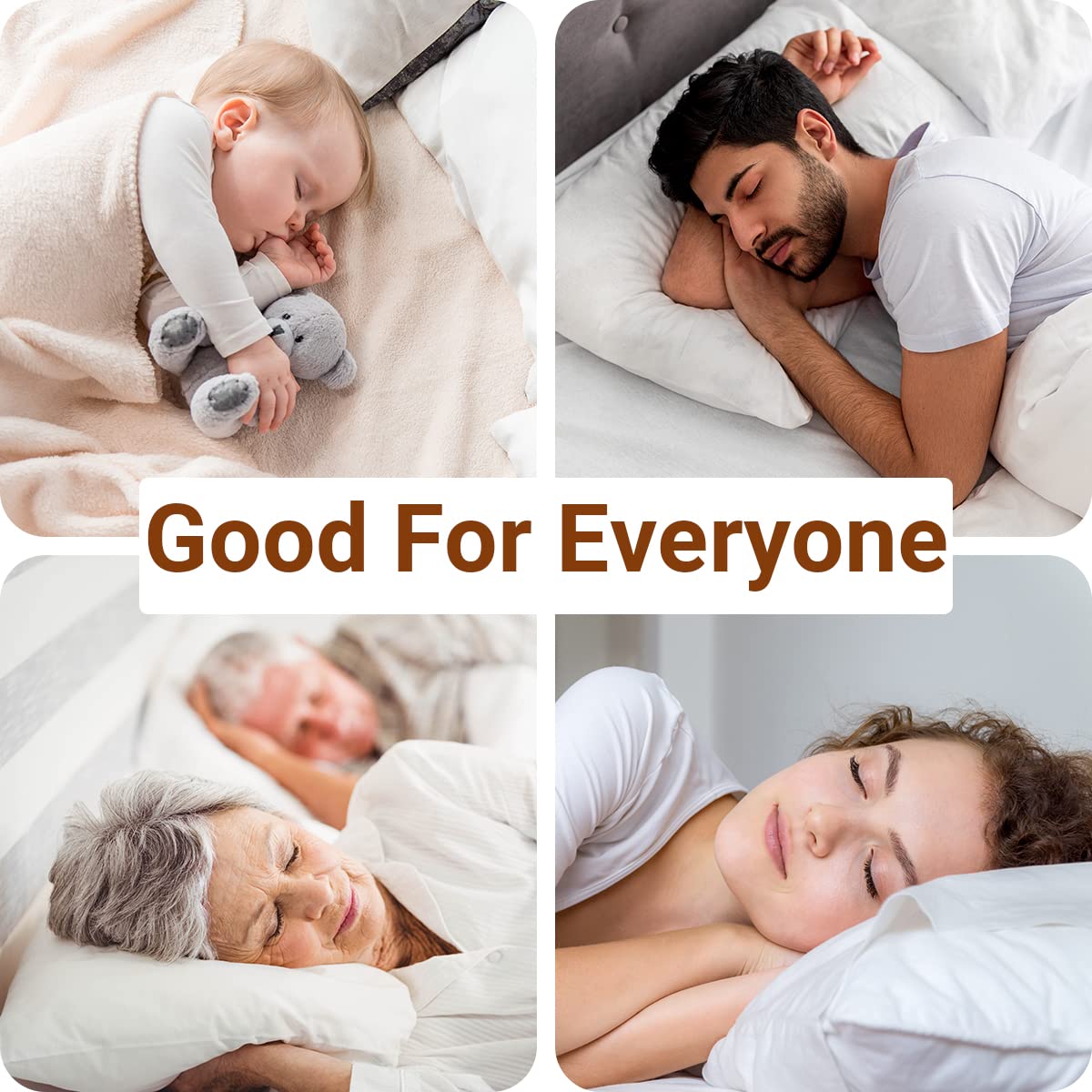 Sound Machines White Noise Machine 12 Colors Night Lights with 30 Soothing Sounds Sleep Machine with 5 Timers Portable for Home Travel and Office-Black
