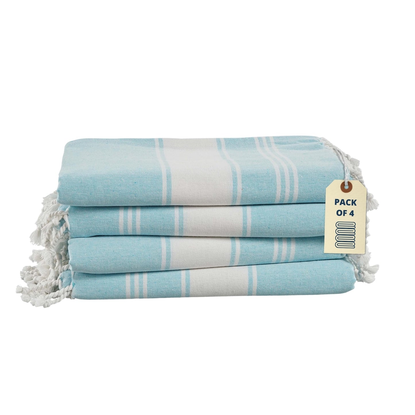 Lane Linen Beach Towels 6 Pack, Oversized Beach Towel, Pre-Washed Large Beach Towel, Stylish Pool Towels for Adults, Quick Dry Beach Towel, Lightweight Travel Towel, 39"x71" - Multi Colors