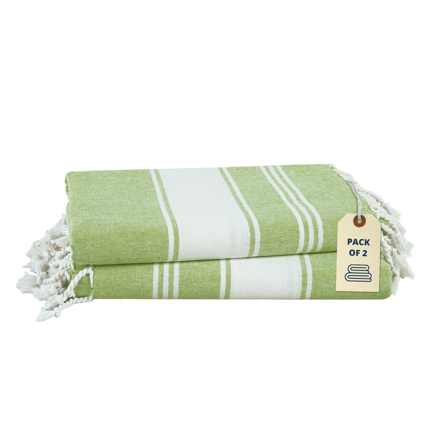 Lane Linen Beach Towels 6 Pack, Oversized Beach Towel, Pre-Washed Large Beach Towel, Stylish Pool Towels for Adults, Quick Dry Beach Towel, Lightweight Travel Towel, 39"x71" - Multi Colors