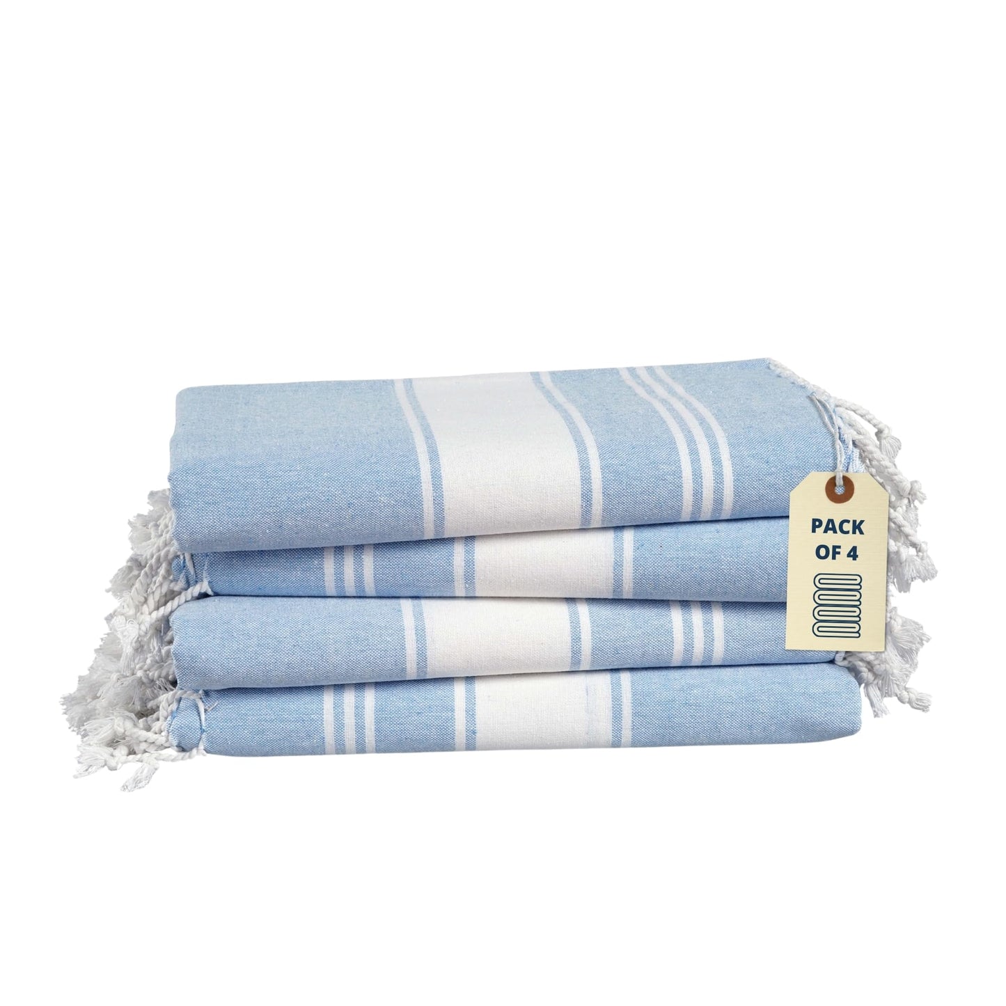Lane Linen Beach Towels 6 Pack, Oversized Beach Towel, Pre-Washed Large Beach Towel, Stylish Pool Towels for Adults, Quick Dry Beach Towel, Lightweight Travel Towel, 39"x71" - Multi Colors