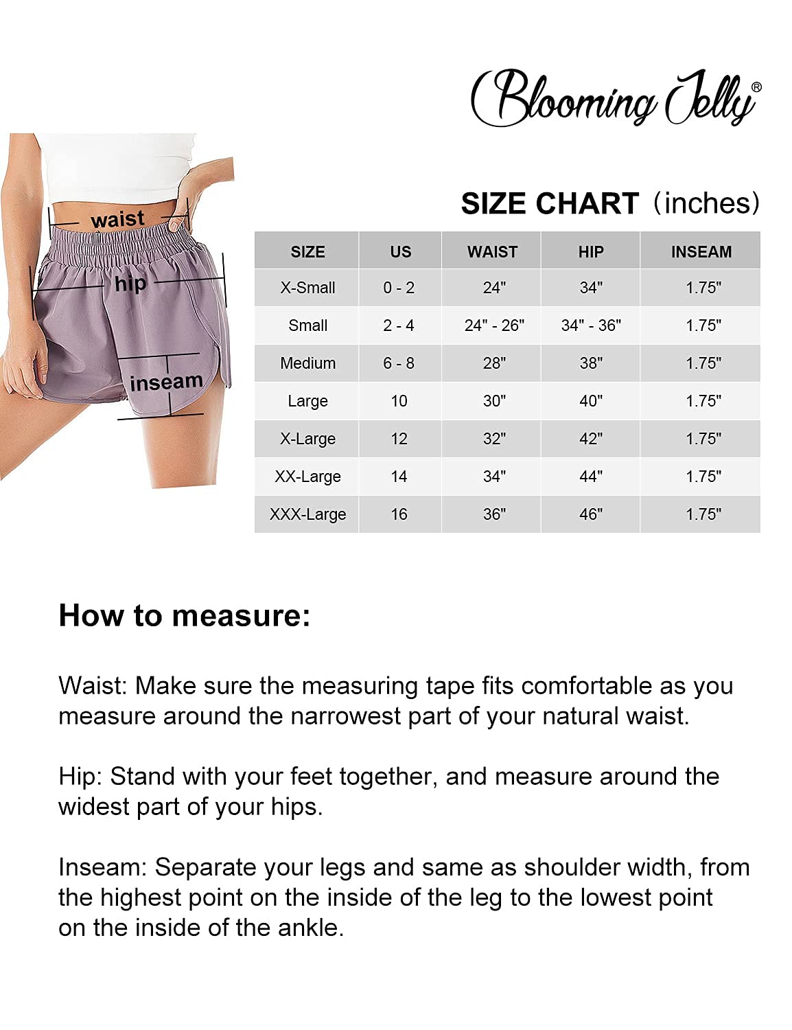 Women's Quick-Dry Running Shorts Workout Sport Layer Active Shorts with Pockets 1.75
