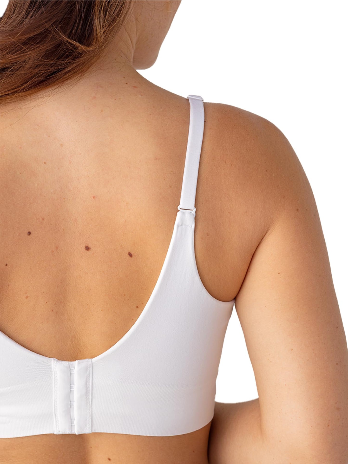 SHAPERMINT Supportive Comfort Wireless Bras for Women Full Support - Seamless Plus Size Bra, Bralette for Women Full Support