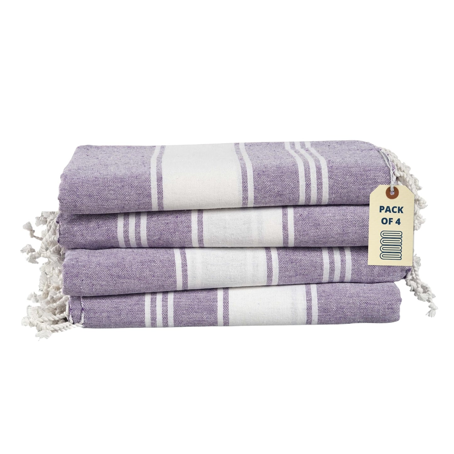 Lane Linen Beach Towels 6 Pack, Oversized Beach Towel, Pre-Washed Large Beach Towel, Stylish Pool Towels for Adults, Quick Dry Beach Towel, Lightweight Travel Towel, 39"x71" - Multi Colors