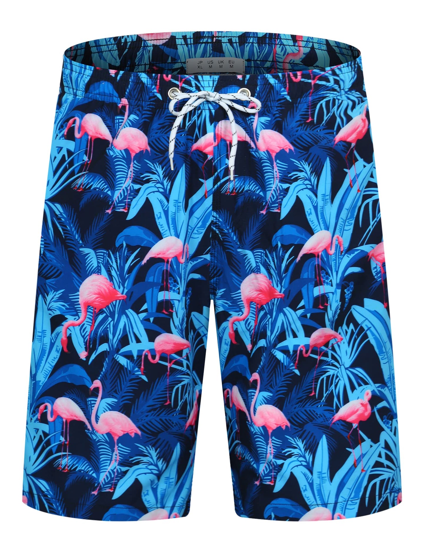 Men's Swim Trunks Quick Dry Swim Shorts 9" Inseam Bathing Suit with Mesh Lining
