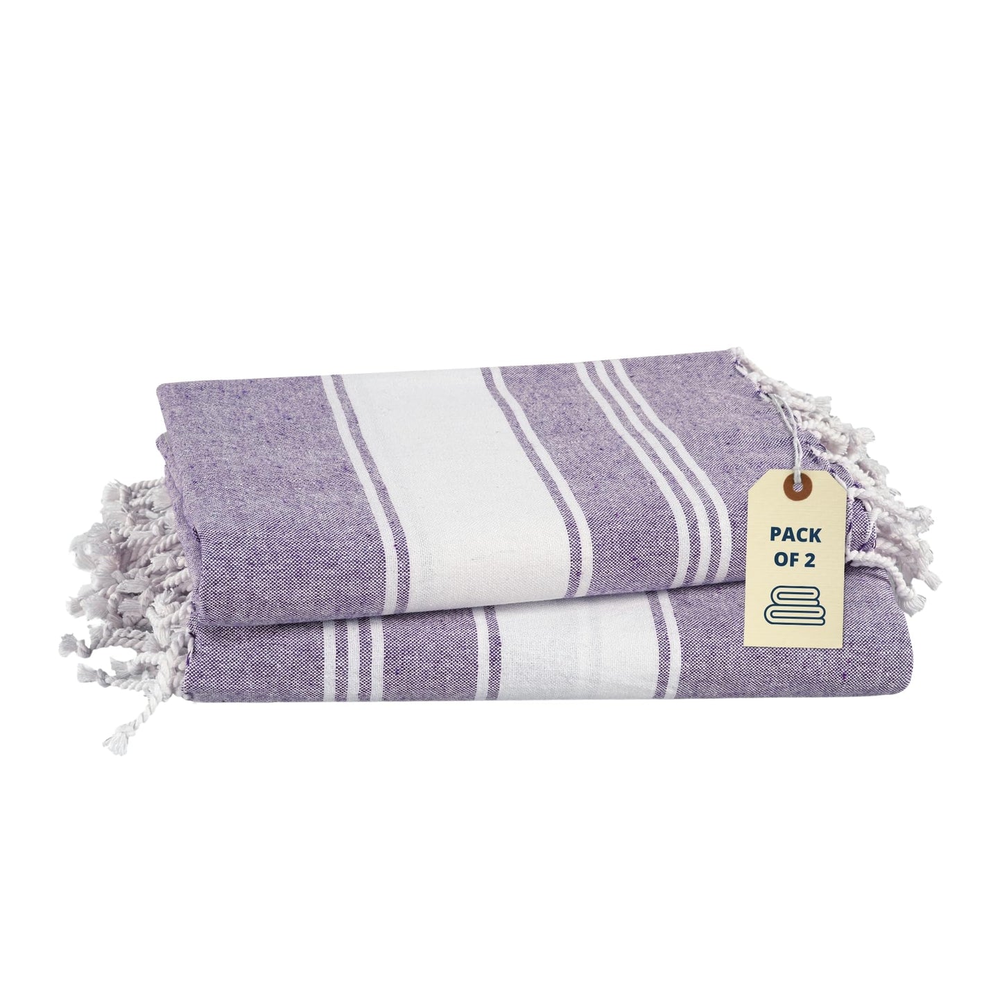 Lane Linen Beach Towels 6 Pack, Oversized Beach Towel, Pre-Washed Large Beach Towel, Stylish Pool Towels for Adults, Quick Dry Beach Towel, Lightweight Travel Towel, 39"x71" - Multi Colors