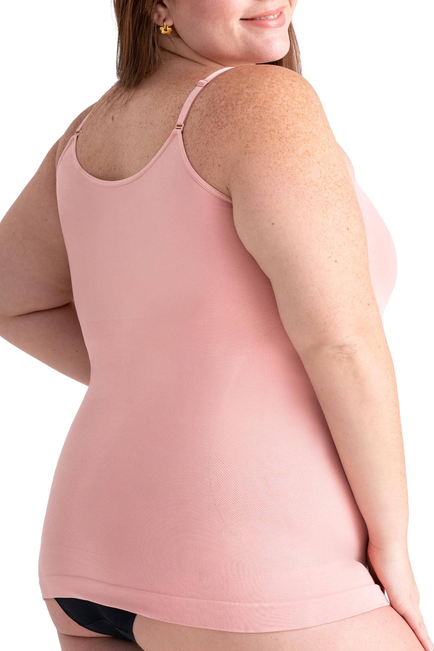 SHAPERMINT High Compression Womens Tops - Scoop Neck Cami - Tank Top for Women, Camisole for Women