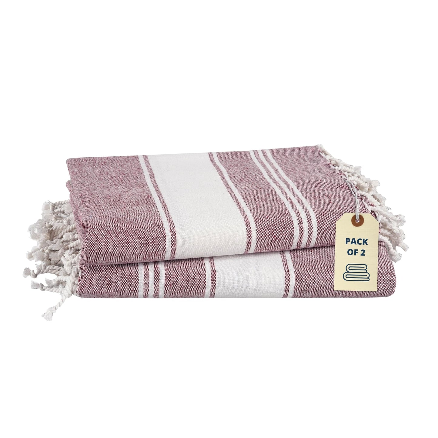 Lane Linen Beach Towels 6 Pack, Oversized Beach Towel, Pre-Washed Large Beach Towel, Stylish Pool Towels for Adults, Quick Dry Beach Towel, Lightweight Travel Towel, 39"x71" - Multi Colors
