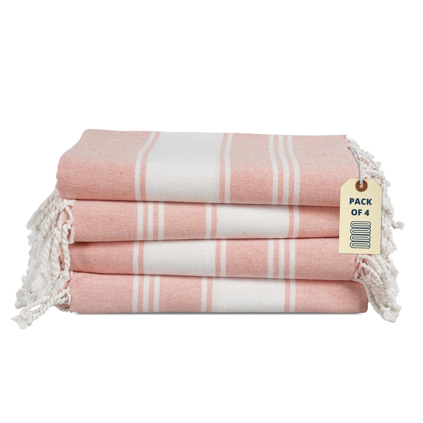 Lane Linen Beach Towels 6 Pack, Oversized Beach Towel, Pre-Washed Large Beach Towel, Stylish Pool Towels for Adults, Quick Dry Beach Towel, Lightweight Travel Towel, 39"x71" - Multi Colors