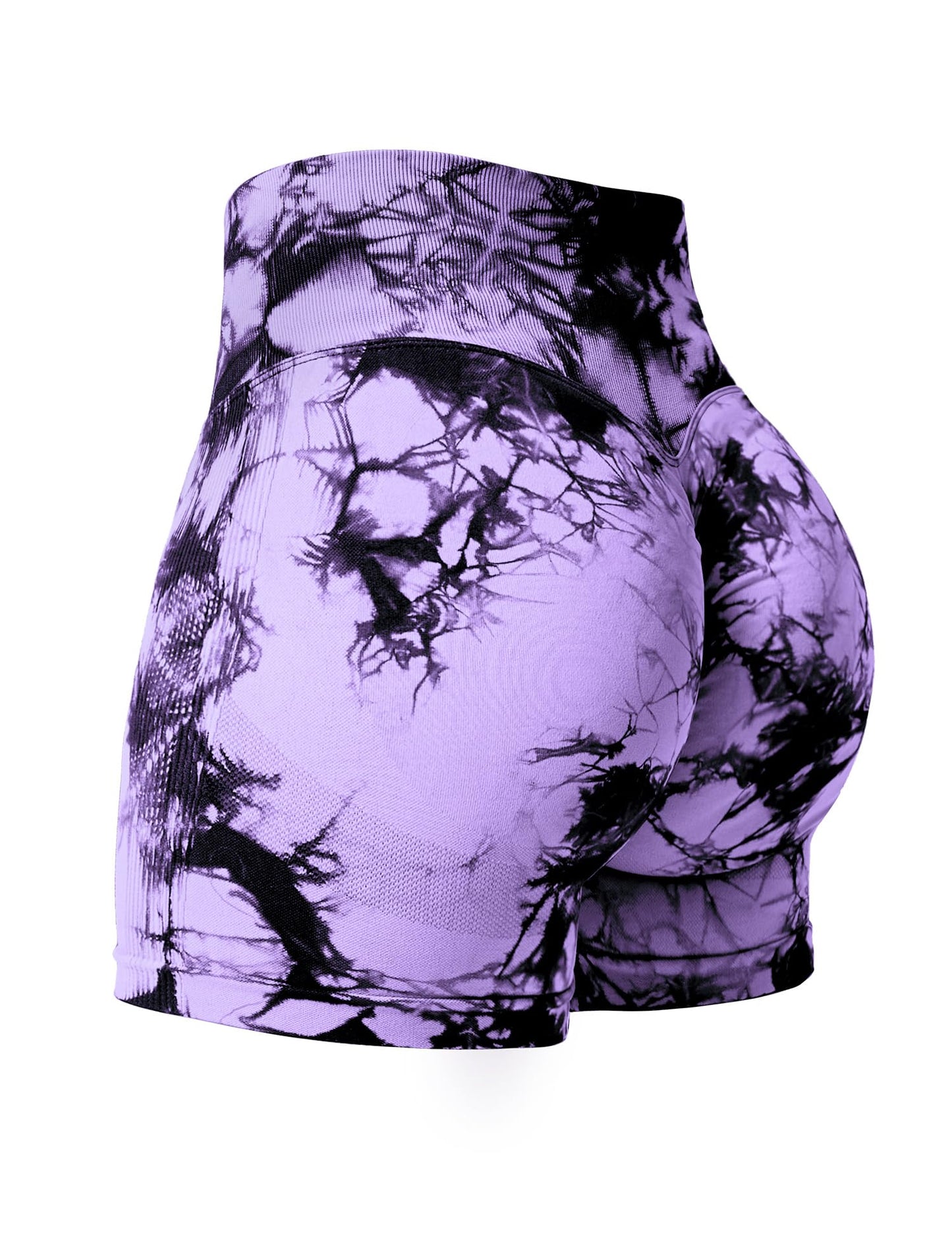 Professional Women Workout Shorts 3.6" Scrunch Shorts Seamless High Waisted Contour Gym Yoga Biker Shorts