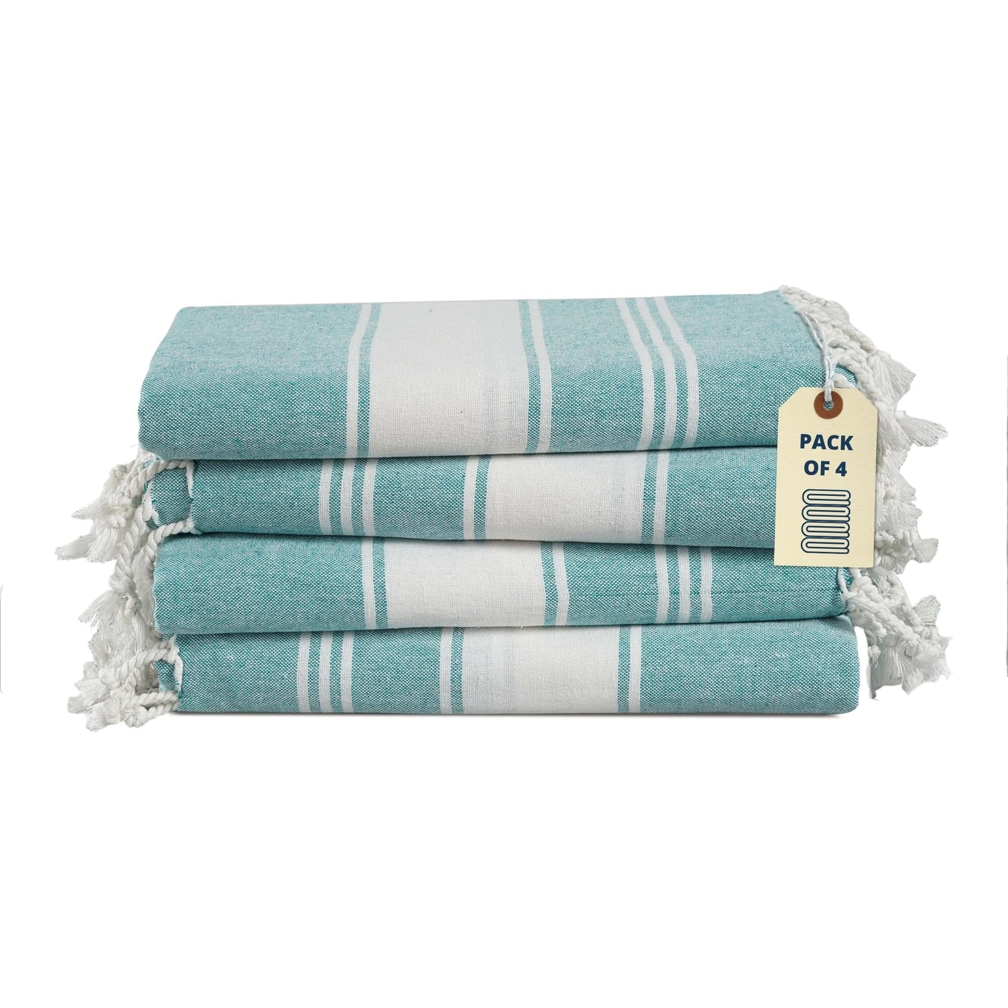 Lane Linen Beach Towels 6 Pack, Oversized Beach Towel, Pre-Washed Large Beach Towel, Stylish Pool Towels for Adults, Quick Dry Beach Towel, Lightweight Travel Towel, 39"x71" - Multi Colors