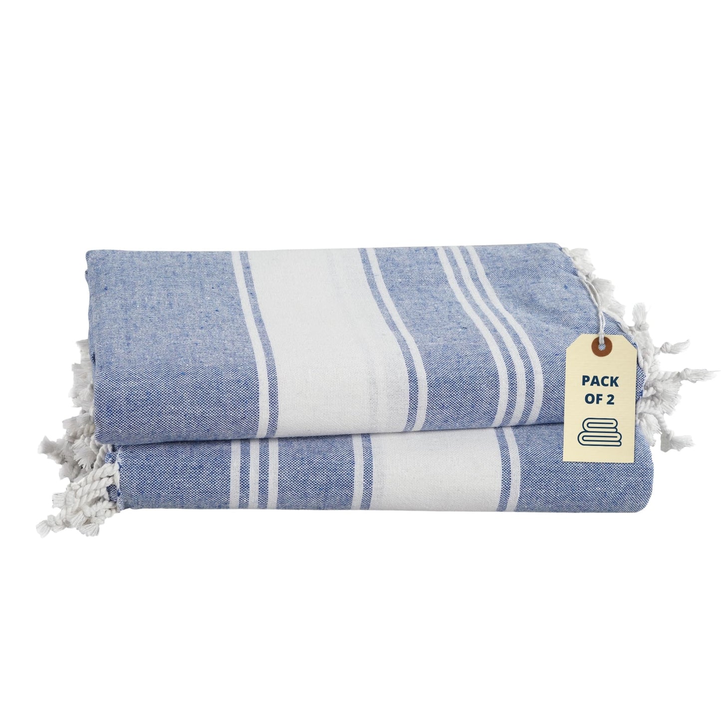 Lane Linen Beach Towels 6 Pack, Oversized Beach Towel, Pre-Washed Large Beach Towel, Stylish Pool Towels for Adults, Quick Dry Beach Towel, Lightweight Travel Towel, 39"x71" - Multi Colors