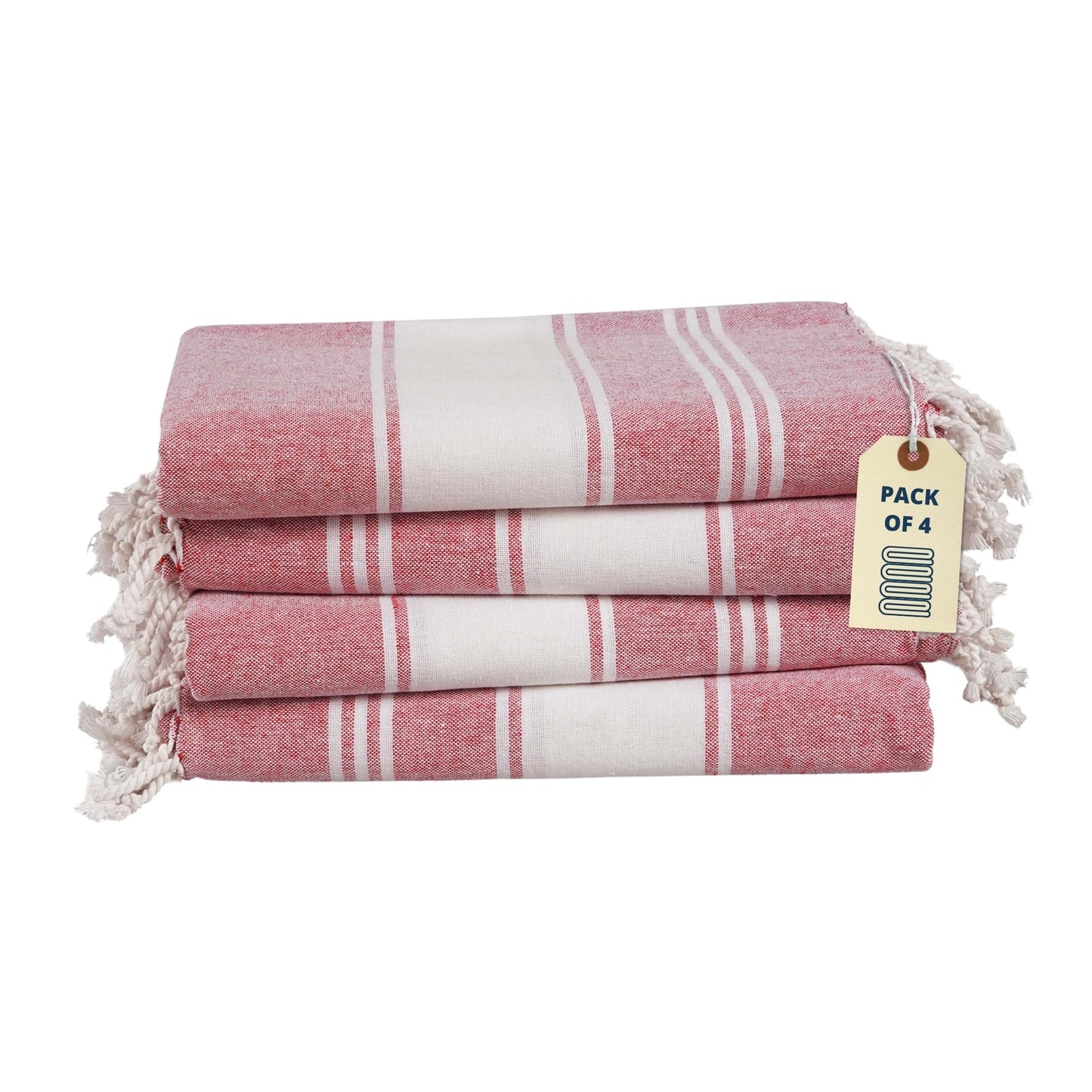 Lane Linen Beach Towels 6 Pack, Oversized Beach Towel, Pre-Washed Large Beach Towel, Stylish Pool Towels for Adults, Quick Dry Beach Towel, Lightweight Travel Towel, 39"x71" - Multi Colors