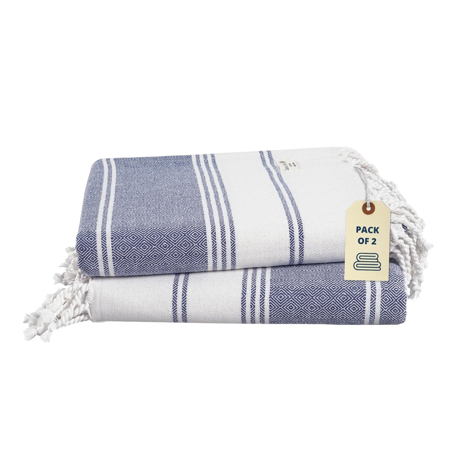Lane Linen Beach Towels 6 Pack, Oversized Beach Towel, Pre-Washed Large Beach Towel, Stylish Pool Towels for Adults, Quick Dry Beach Towel, Lightweight Travel Towel, 39"x71" - Multi Colors