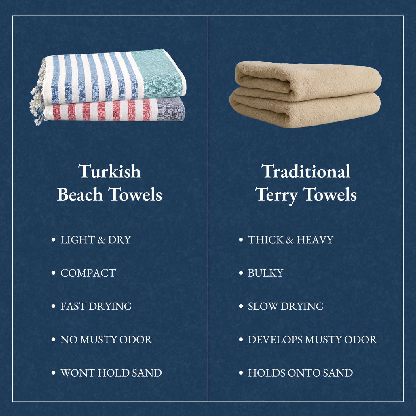 Lane Linen Beach Towels 6 Pack, Oversized Beach Towel, Pre-Washed Large Beach Towel, Stylish Pool Towels for Adults, Quick Dry Beach Towel, Lightweight Travel Towel, 39"x71" - Multi Colors