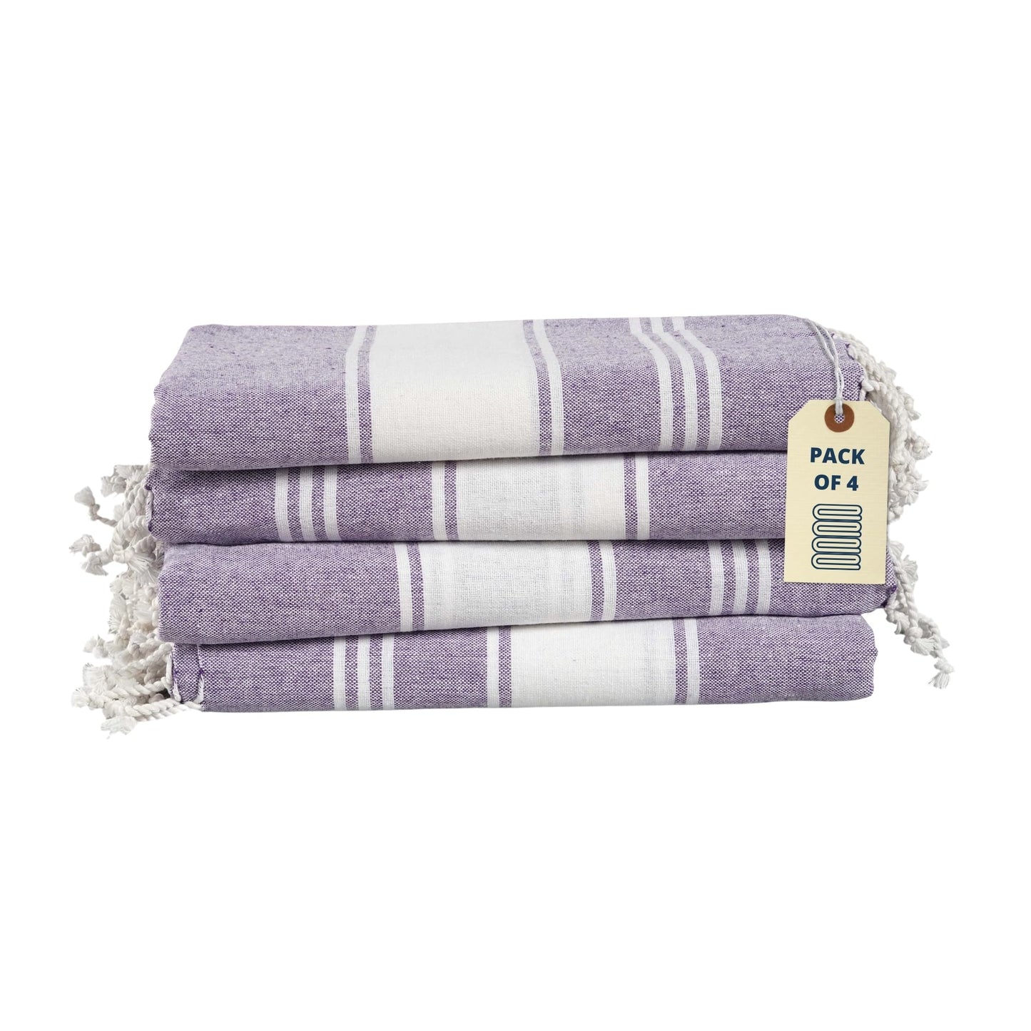 Lane Linen Beach Towels 6 Pack, Oversized Beach Towel, Pre-Washed Large Beach Towel, Stylish Pool Towels for Adults, Quick Dry Beach Towel, Lightweight Travel Towel, 39"x71" - Multi Colors