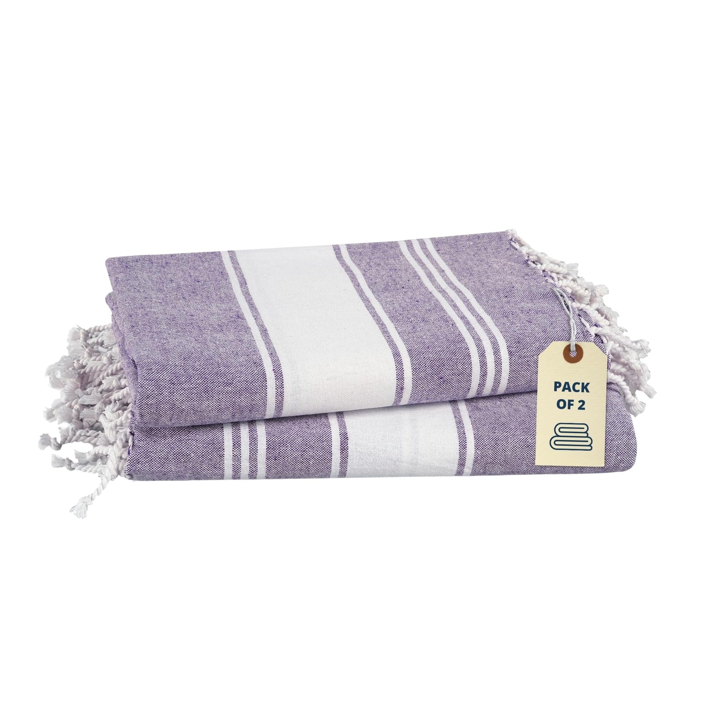 Lane Linen Beach Towels 6 Pack, Oversized Beach Towel, Pre-Washed Large Beach Towel, Stylish Pool Towels for Adults, Quick Dry Beach Towel, Lightweight Travel Towel, 39"x71" - Multi Colors