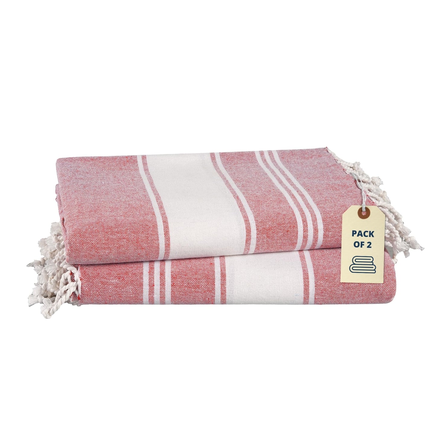 Lane Linen Beach Towels 6 Pack, Oversized Beach Towel, Pre-Washed Large Beach Towel, Stylish Pool Towels for Adults, Quick Dry Beach Towel, Lightweight Travel Towel, 39"x71" - Multi Colors