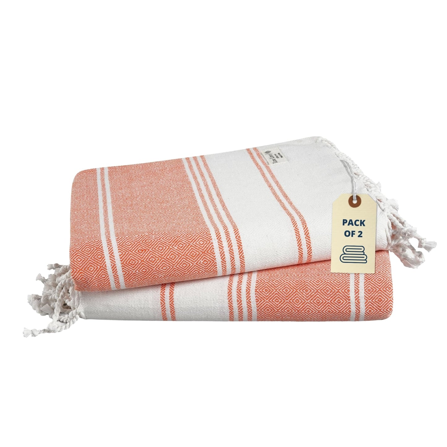 Lane Linen Beach Towels 6 Pack, Oversized Beach Towel, Pre-Washed Large Beach Towel, Stylish Pool Towels for Adults, Quick Dry Beach Towel, Lightweight Travel Towel, 39"x71" - Multi Colors