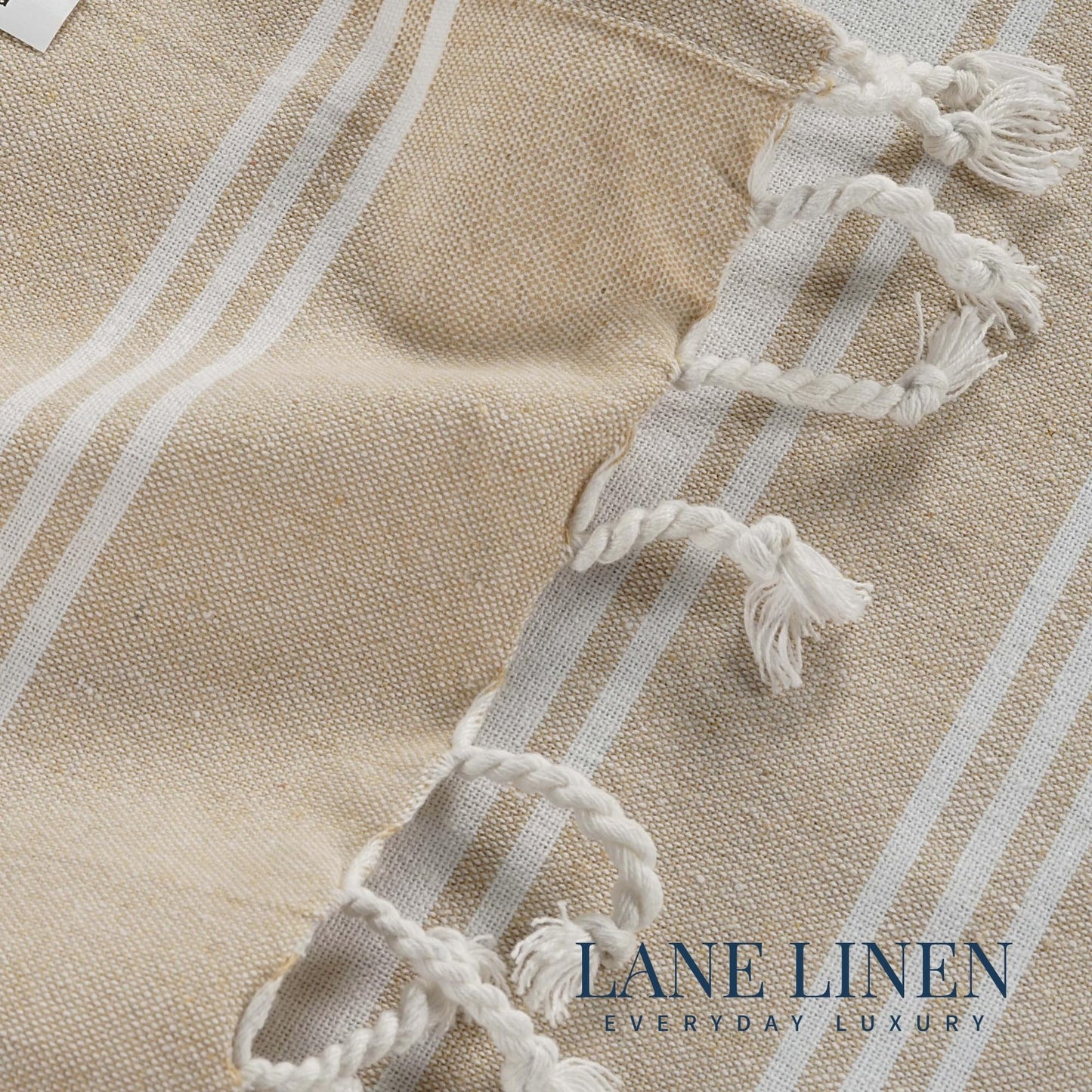 Lane Linen Beach Towels 6 Pack, Oversized Beach Towel, Pre-Washed Large Beach Towel, Stylish Pool Towels for Adults, Quick Dry Beach Towel, Lightweight Travel Towel, 39"x71" - Multi Colors