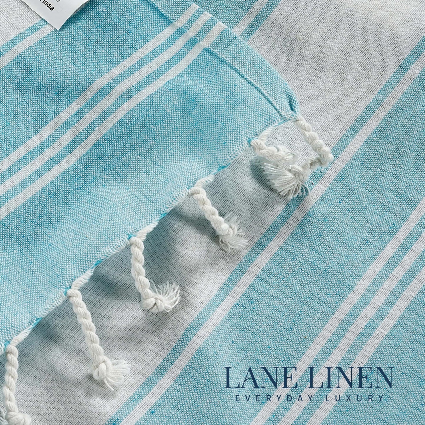Lane Linen Beach Towels 6 Pack, Oversized Beach Towel, Pre-Washed Large Beach Towel, Stylish Pool Towels for Adults, Quick Dry Beach Towel, Lightweight Travel Towel, 39"x71" - Multi Colors