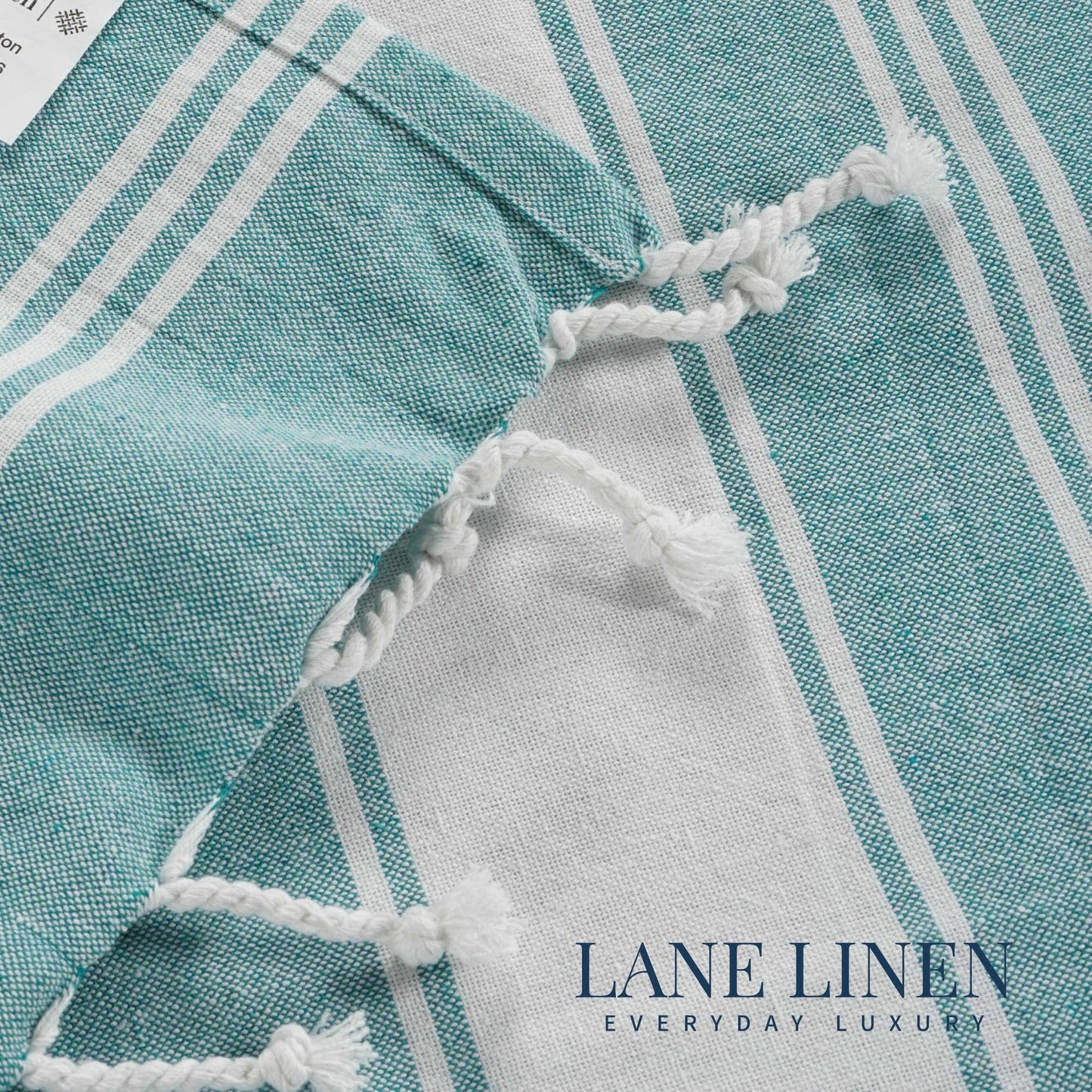 Lane Linen Beach Towels 6 Pack, Oversized Beach Towel, Pre-Washed Large Beach Towel, Stylish Pool Towels for Adults, Quick Dry Beach Towel, Lightweight Travel Towel, 39"x71" - Multi Colors
