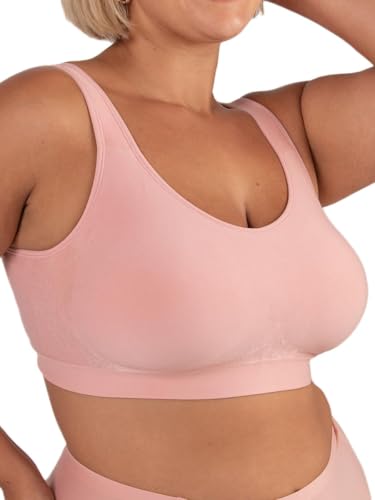 SHAPERMINT Wireless Seamless Bras for Women Full Support - Bralette for Women, Soutien Gorge Femme Sans Armature