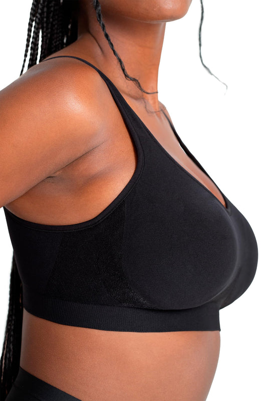 SHAPERMINT Wireless Seamless Bras for Women Full Support - Bralette for Women, Soutien Gorge Femme Sans Armature